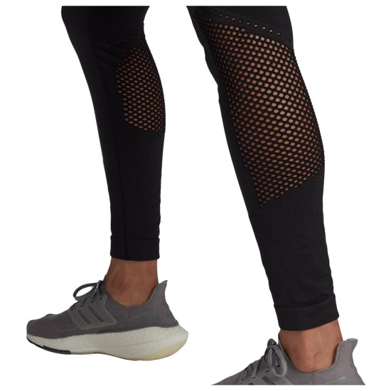 Adidas Γυναικείο κολάν Aeroknit 7/8